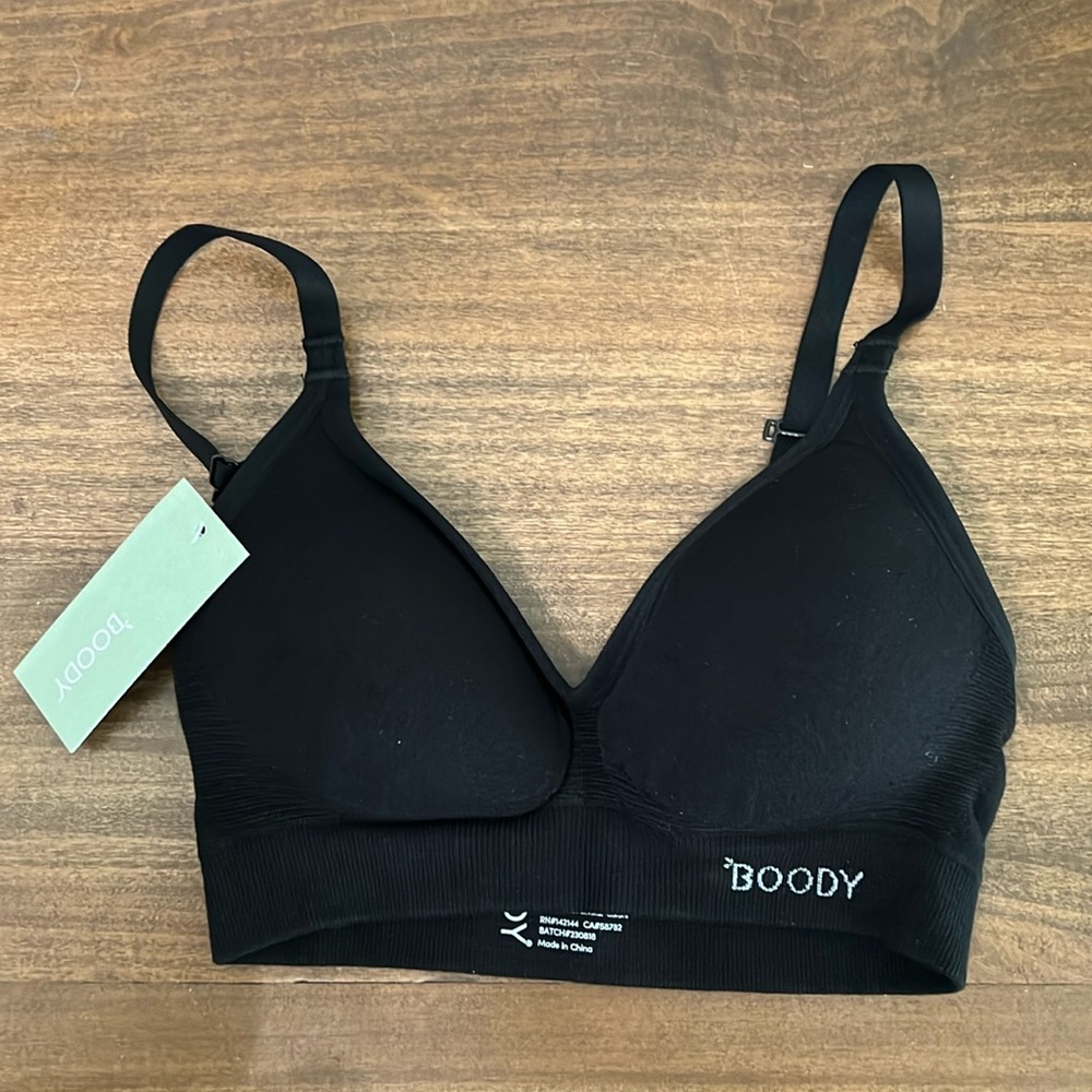 Boody T Shirt Bra in Black - Size XS